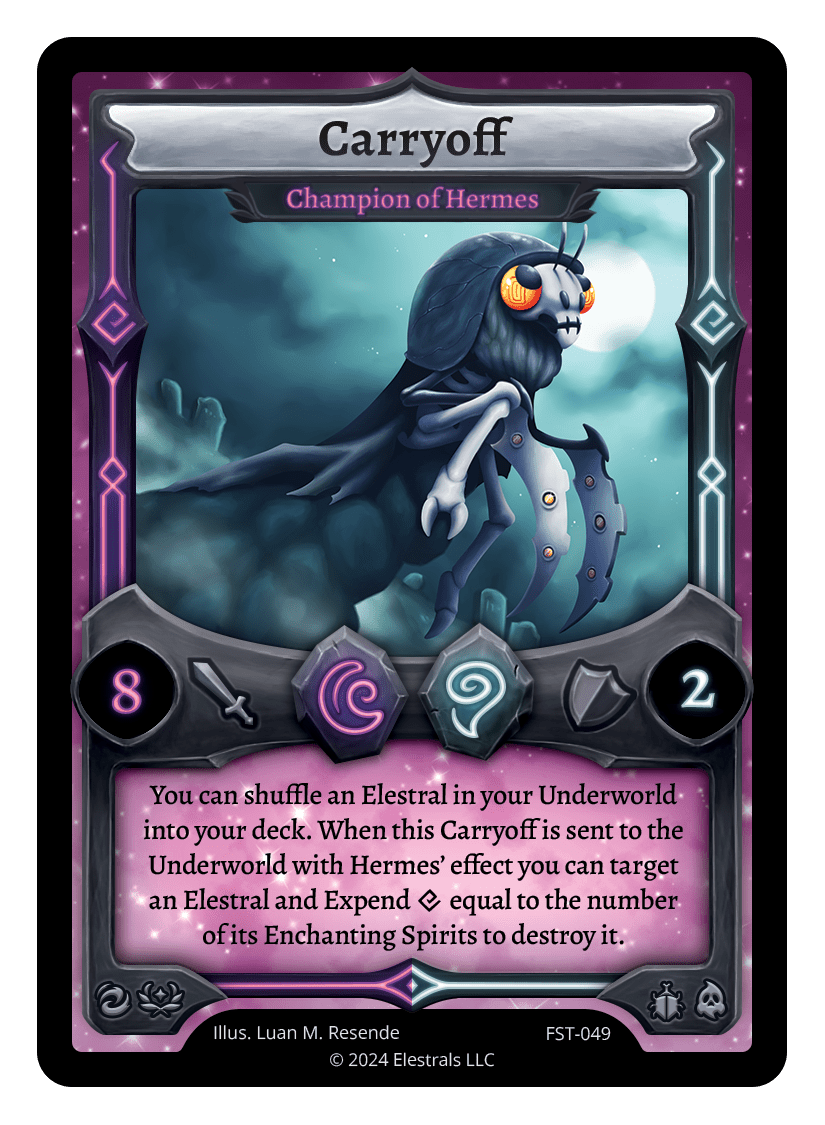 Carryoff - Champion of Hermes - FST-049